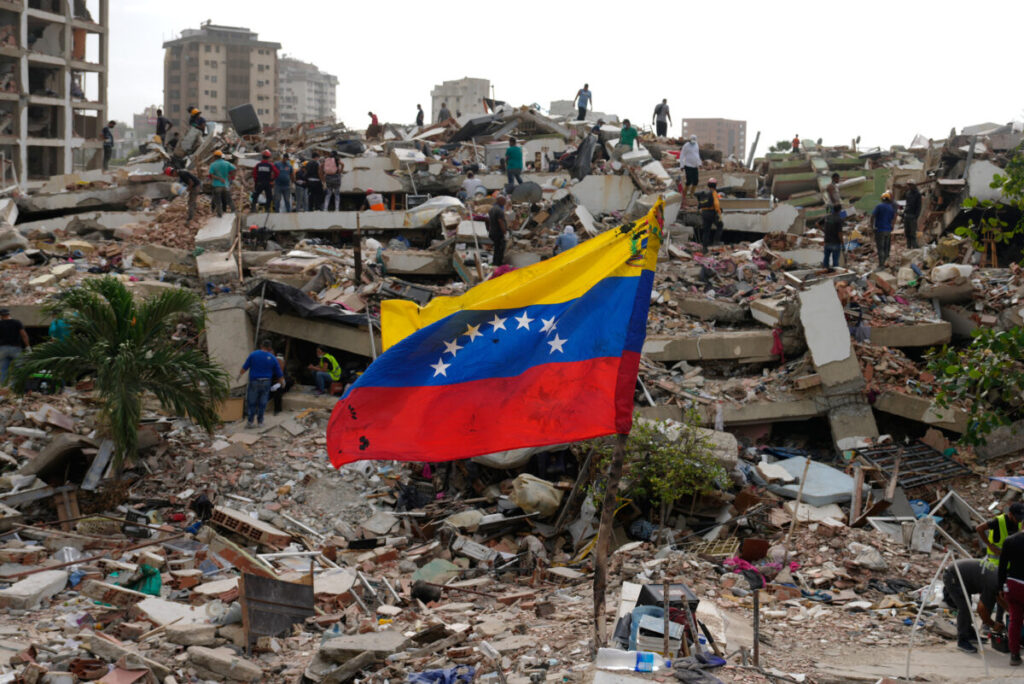 Venezuela, earthquake death toll rises to 3,535