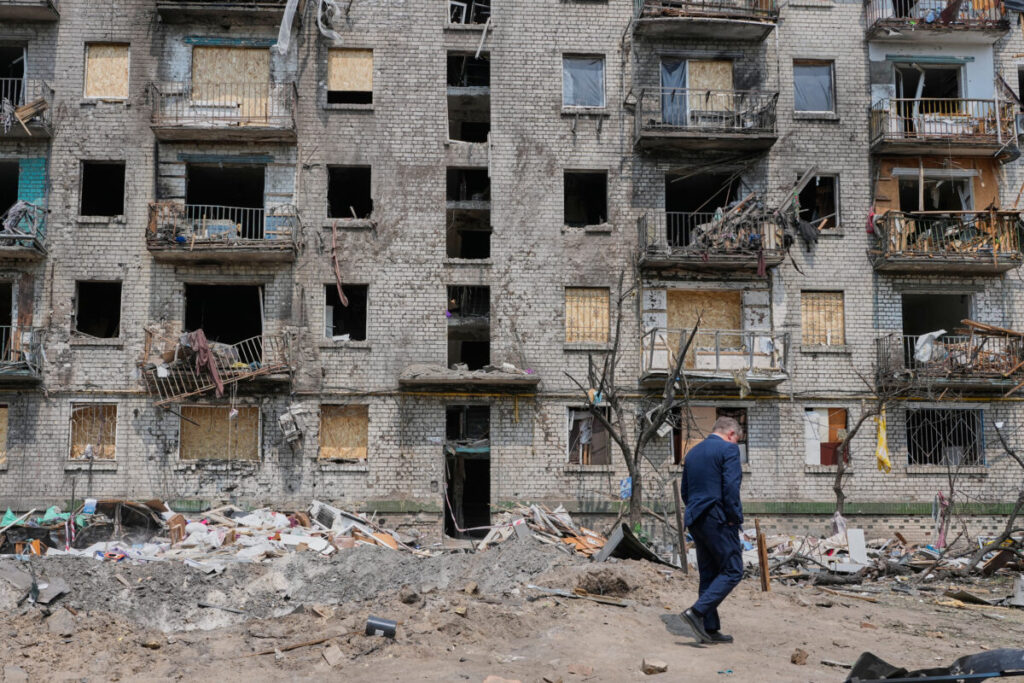Ukraine: series of Russian attacks on Kyiv, at least seven dead