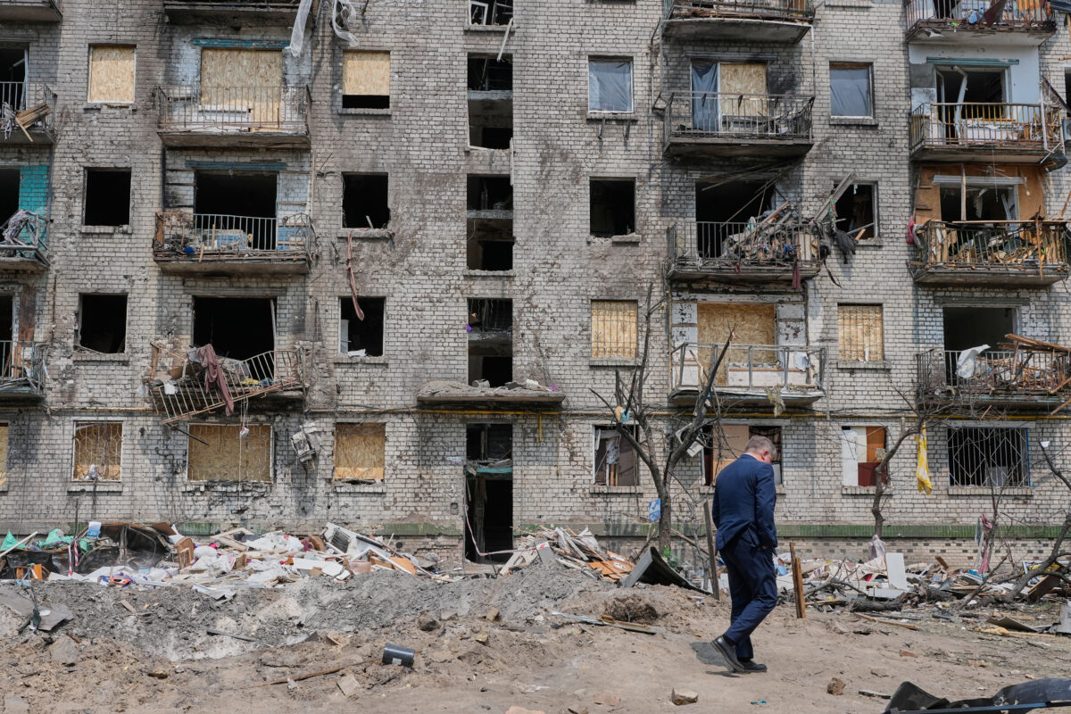Ukraine: series of Russian attacks on Kyiv, at least seven dead Ukraine: series of Russian attacks on Kyiv, at least seven dead