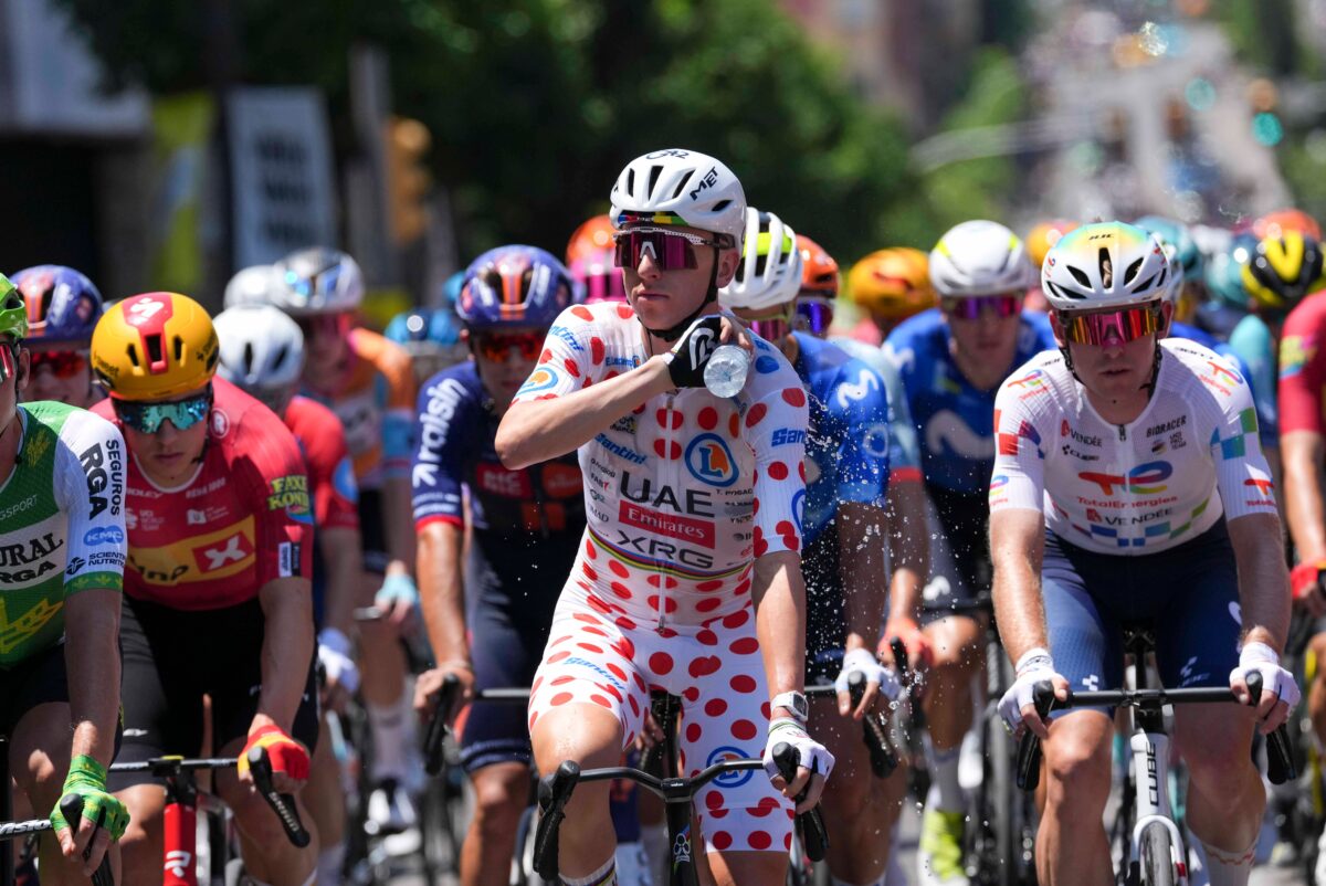 Tour de France: Pogacar wins Stage 3 and takes the yellow jersey