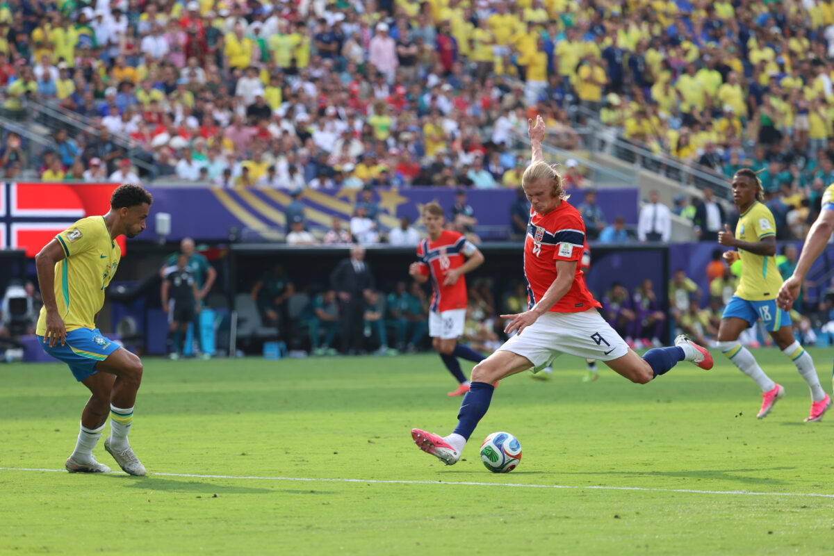2026 World Cup: Haaland’s brace sinks Brazil, Norway through to the quarter-finals