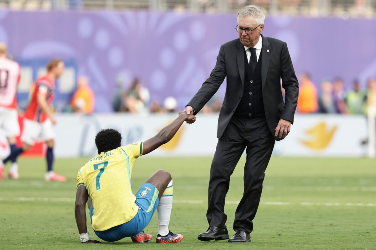 2026 World Cup: Brazilian Football Confederation reaffirms confidence in Ancelotti 2026 World Cup: Brazilian Football Confederation reaffirms confidence in Ancelotti