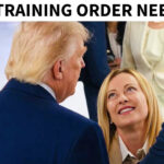 Italy-US: Trump posts ‘meme’ photo with Meloni: ‘We need a restraining order’