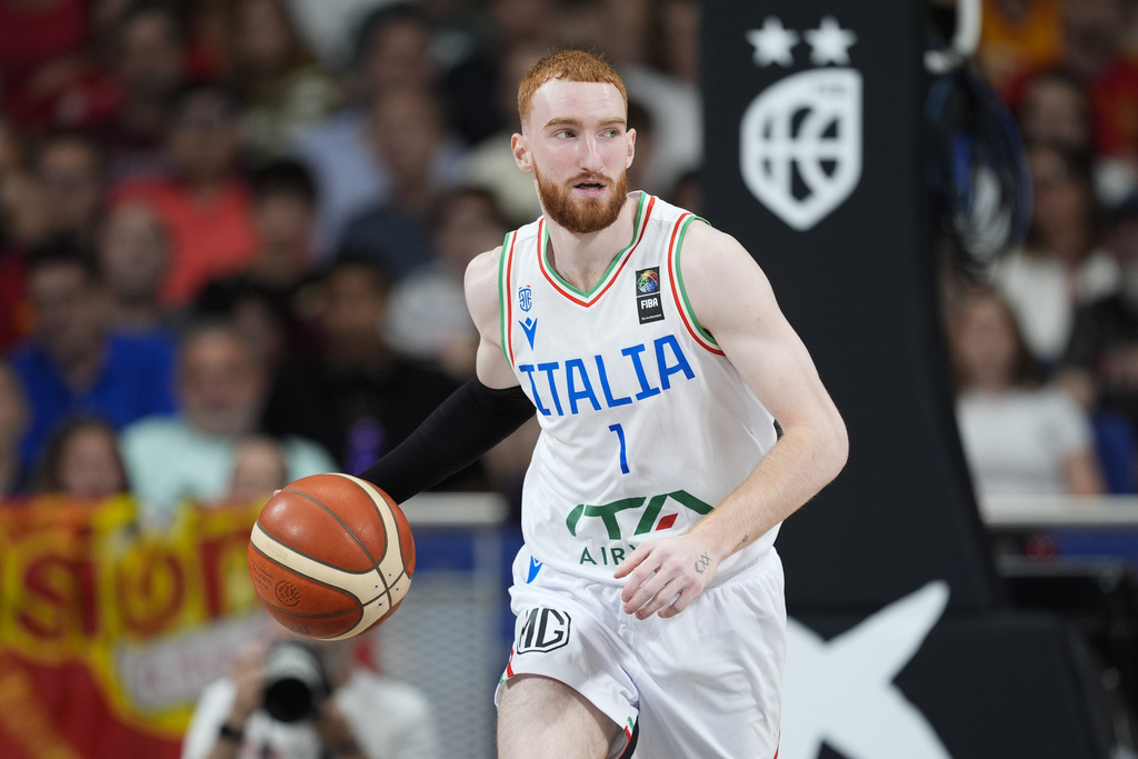 Basketball: World Cup qualifiers – Italy beat Lithuania 87–84 in Bologna Basketball: World Cup qualifiers – Italy beat Lithuania 87–84 in Bologna