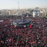 Iran: Funeral procession for Ali Khamenei sets off in Tehran