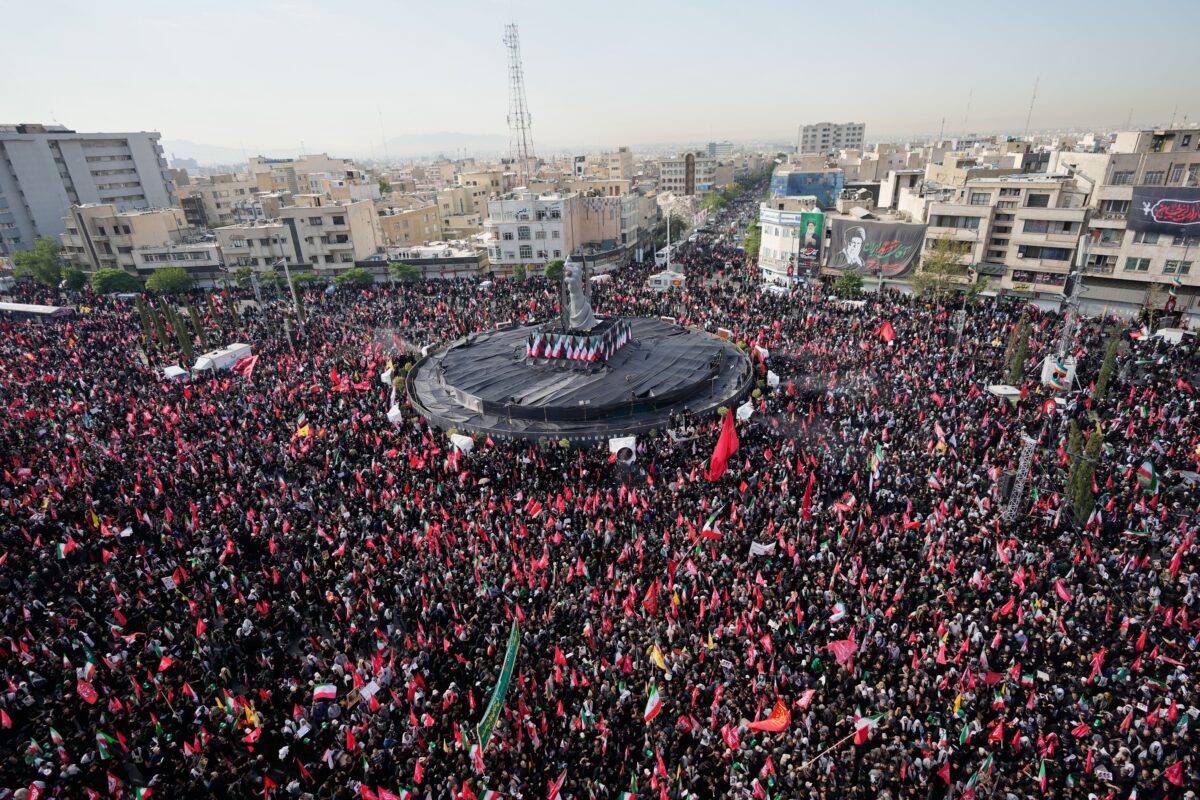 Iran: Funeral procession for Ali Khamenei sets off in Tehran Iran: Funeral procession for Ali Khamenei sets off in Tehran