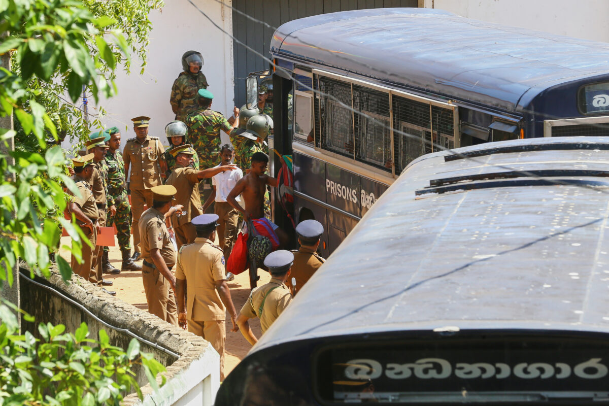 Sri Lanka: clashes in a prison north of Colombo, at least 25 dead Sri Lanka: clashes in a prison north of Colombo, at least 25 dead