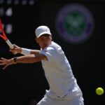 Wimbledon: Cobolli through to the quarter-finals, De Minaur knocked out in three sets