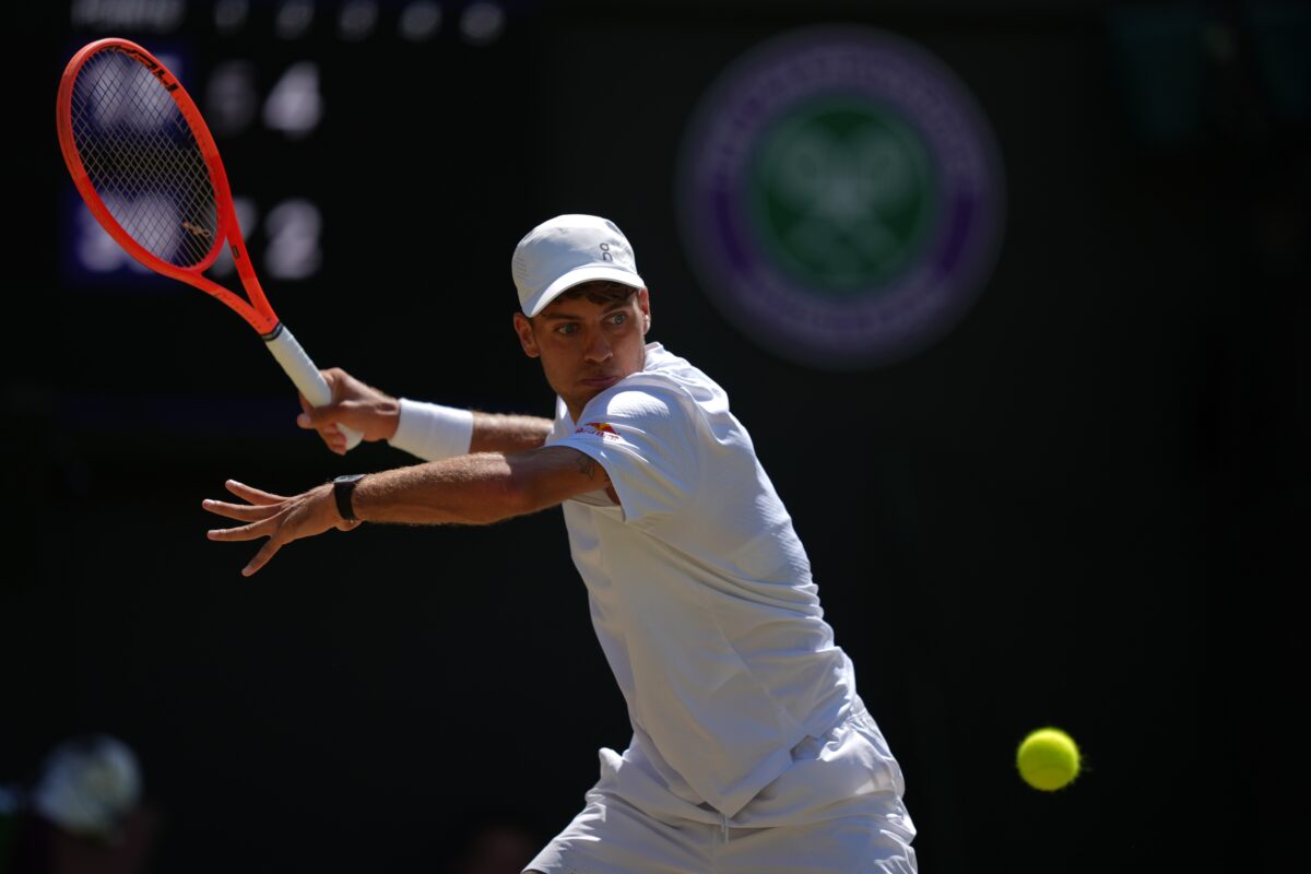 Wimbledon: Cobolli through to the quarter-finals, De Minaur knocked out in three sets