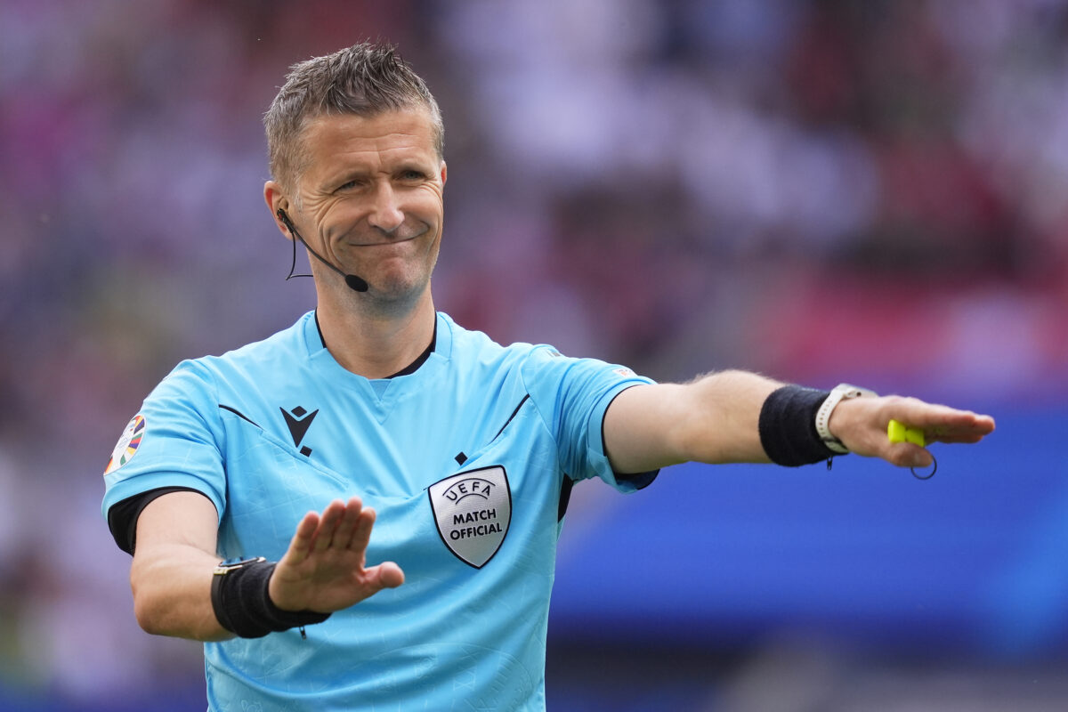 Football: Daniele Orsato appointed new referee coordinator for Categories A and B