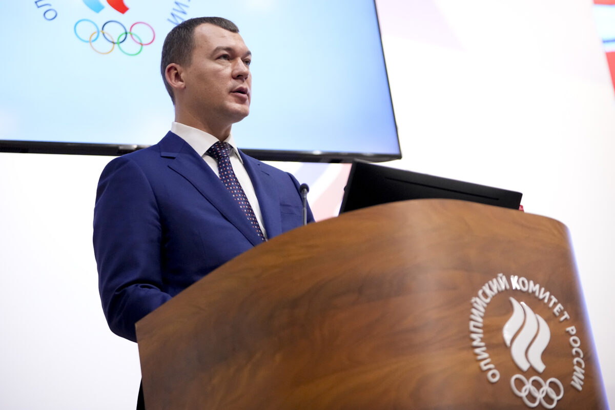 Olympics, Moscow: ‘Well done, Cio – the Olympic movement should stay out of politics’ Olympics, Moscow: ‘Well done, Cio – the Olympic movement should stay out of politics’
