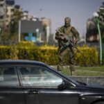 Syria: Explosions heard in Damascus during Macron’s visit