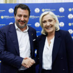 France: Salvini to Le Pen: “Come on, my friend, let the word spread from the judges to the public”
