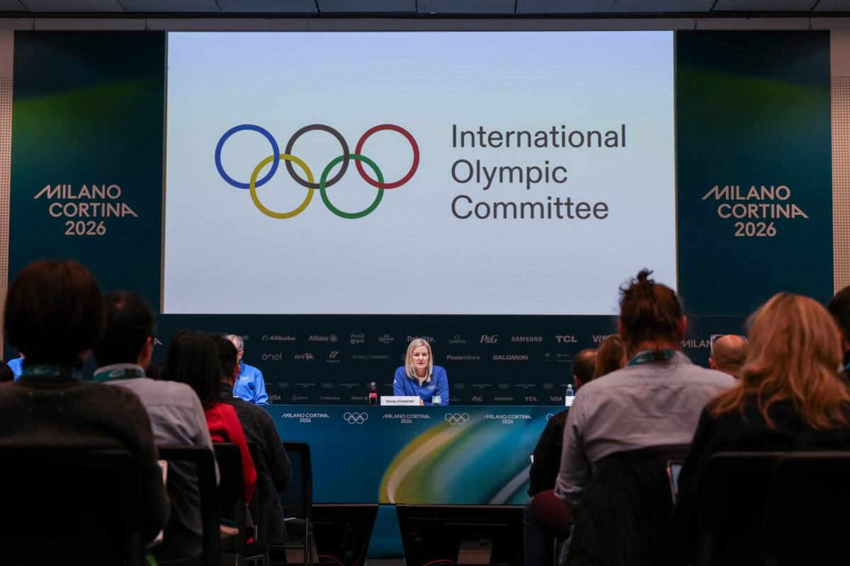 Olympics: IOC lifts suspension of the Russian Olympic Committee Olympics: IOC lifts suspension of the Russian Olympic Committee