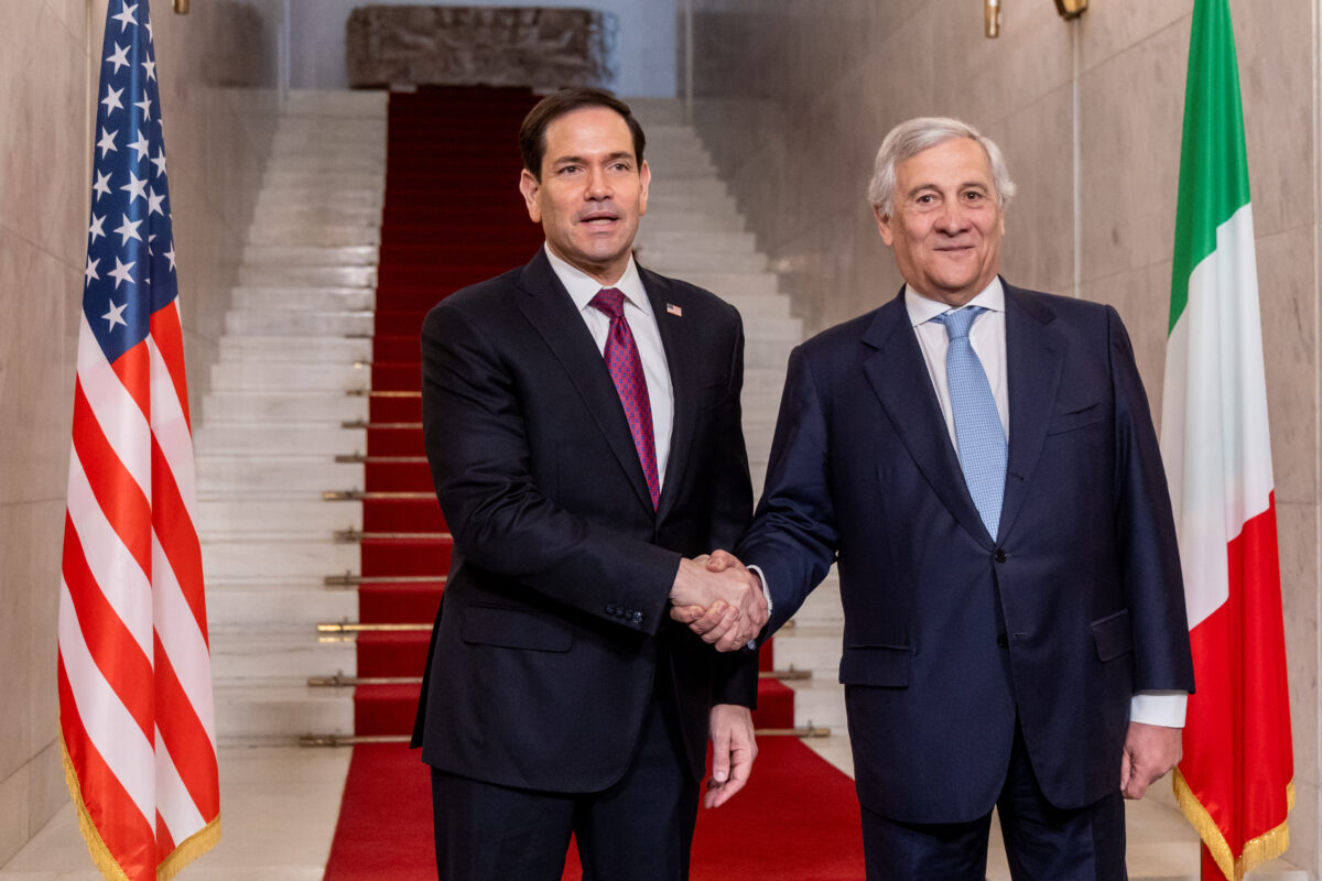 NATO: Tajani and Rubio meet on the sidelines of the Ankara summit