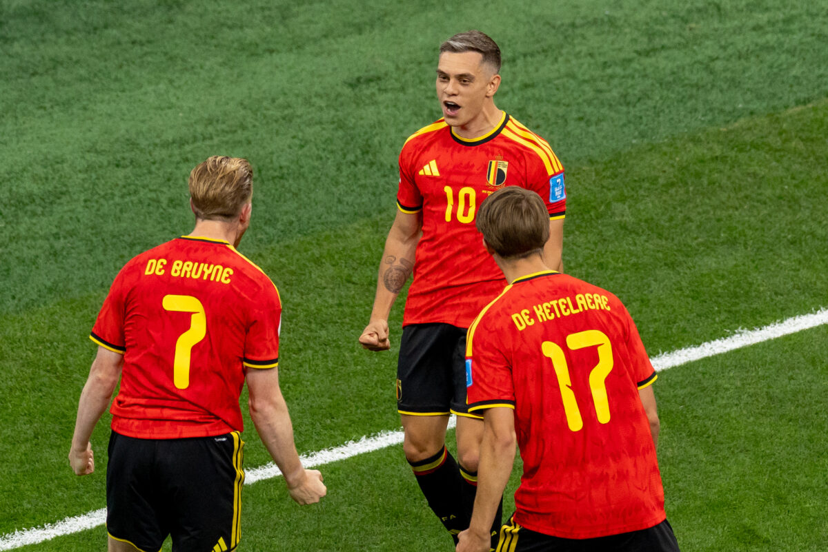 2026 World Cup: Belgium beat the USA 4-1 to reach the quarter-finals