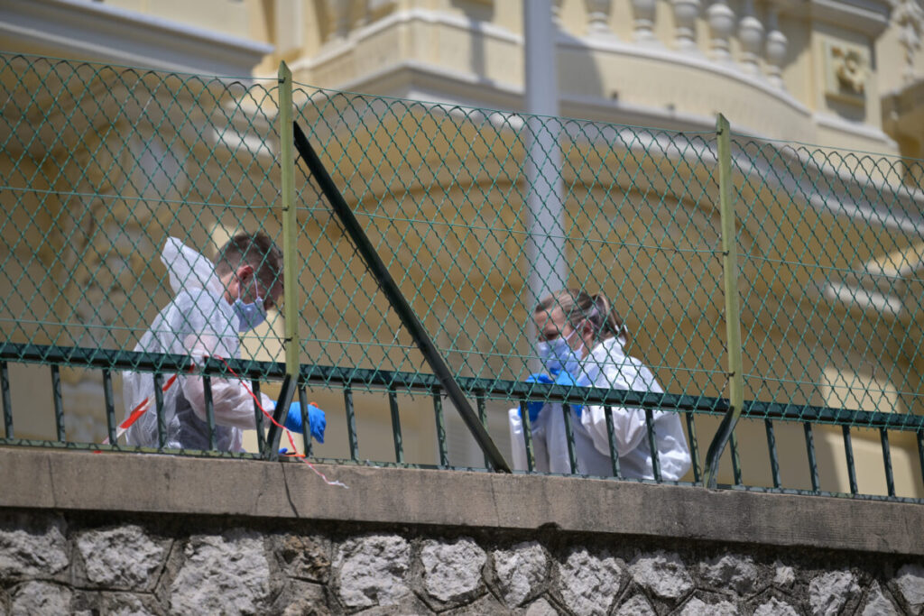 Monaco, Ukrainian media: Suspect in attack found dead near Kyiv