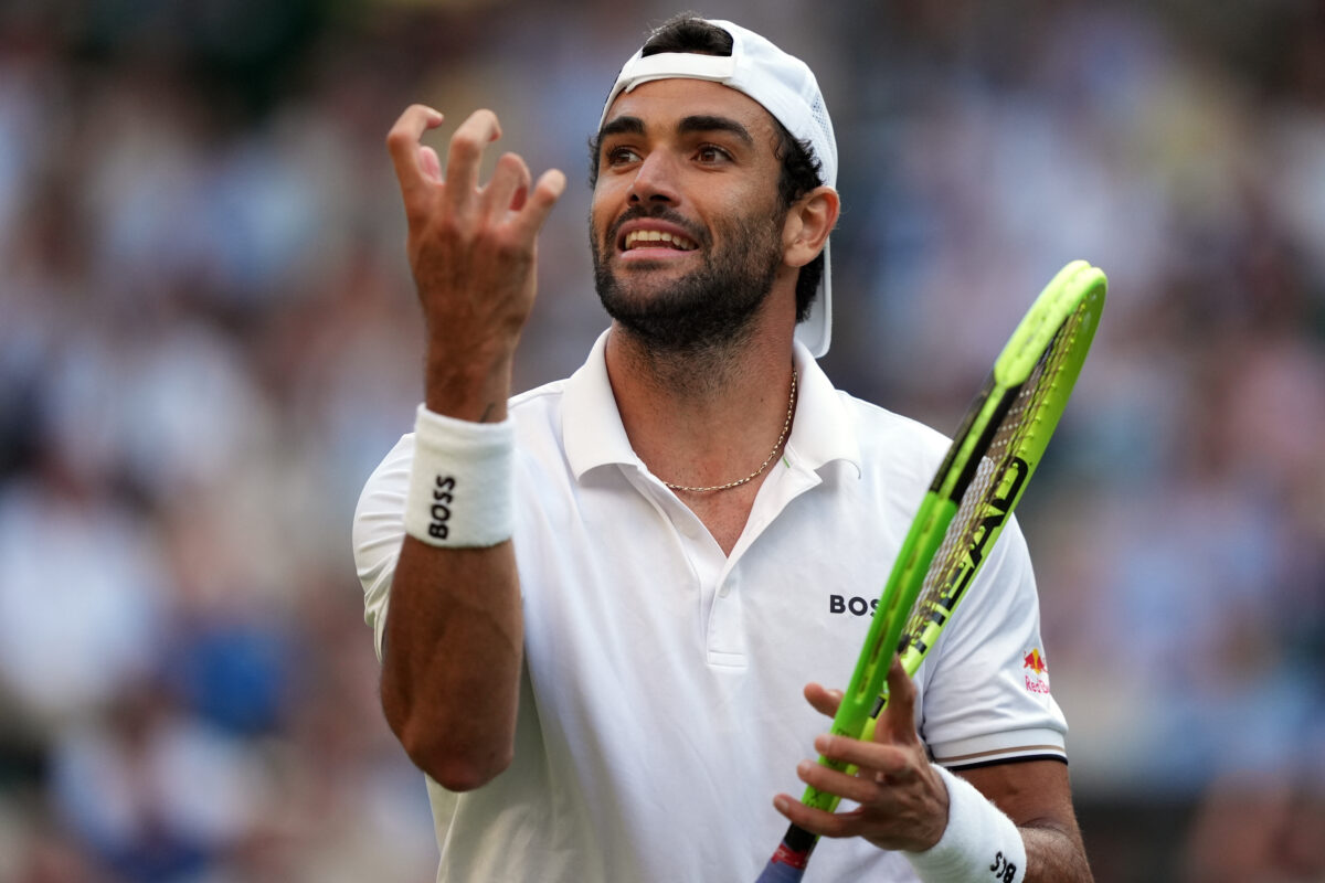 Tennis : Berrettini renonce à Gstaad et à Kitzbühel en raison d’une douleur à la hanche Tennis : Berrettini renonce à Gstaad et à Kitzbühel en raison d’une douleur à la hanche