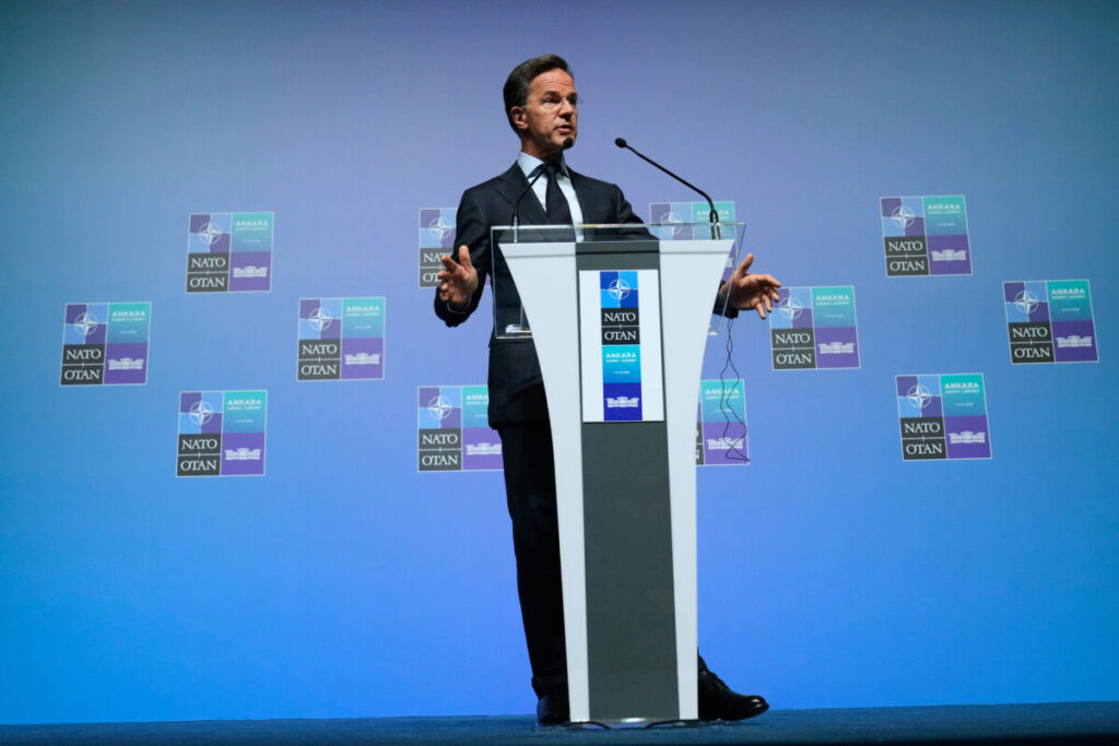 NATO, Rutte: “China and Russia are cooperating more and more; this should be a cause for concern”