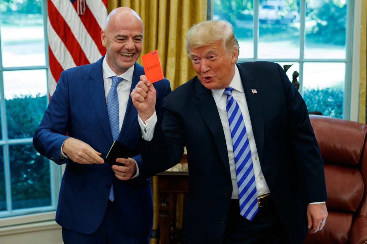 2026 World Cup: MEPs’ letter on the Balogun case: “Investigate Infantino’s role” 2026 World Cup: MEPs’ letter on the Balogun case: “Investigate Infantino’s role”