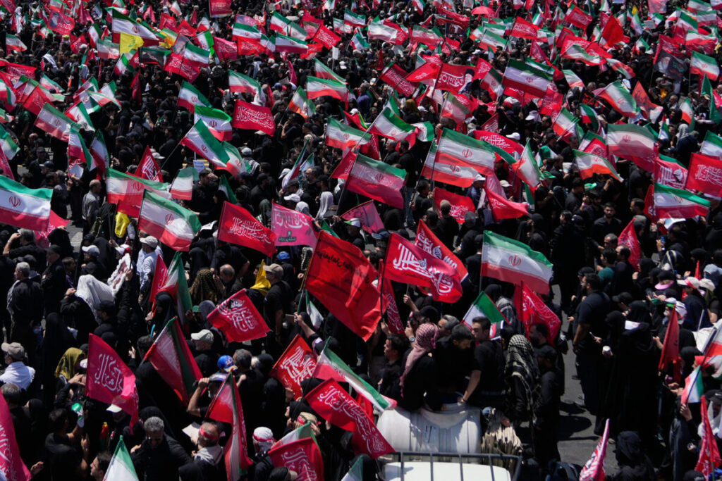 Iran: Hundreds of thousands attend Khamenei’s funeral in Qom