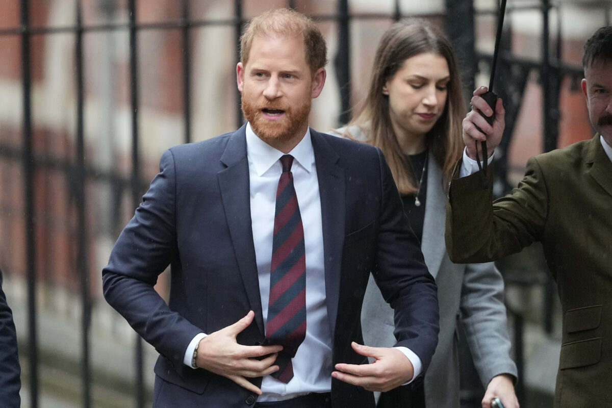 United Kingdom: Harry loses his case against the publisher of the Daily Mail United Kingdom: Harry loses his case against the publisher of the Daily Mail
