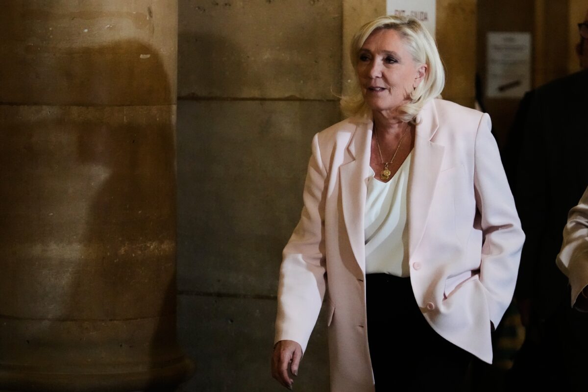 France: Le Pen sentenced to three years, one of which to be served wearing an electronic tag