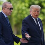 NATO, Trump: ‘Very disappointed with the Alliance; I’m only here for my friend Erdogan’
