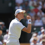 Wimbledon: Sinner reaches the semi-finals, Struff defeated in three sets