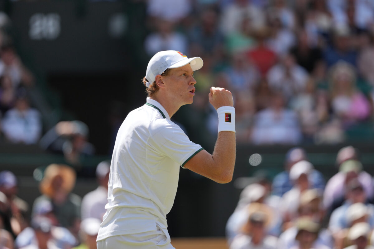Wimbledon: Sinner reaches the semi-finals, Struff defeated in three sets Wimbledon: Sinner reaches the semi-finals, Struff defeated in three sets