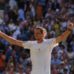 Wimbledon: Zverev beats Lehecka to reach the quarter-finals