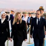 NATO: Meloni arrives late for the leaders’ dinner; Erdogan leaves shortly before, heading off with Trump