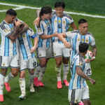 2026 World Cup: Argentina come from behind to beat Egypt 3-2 and advance to the quarter-finals