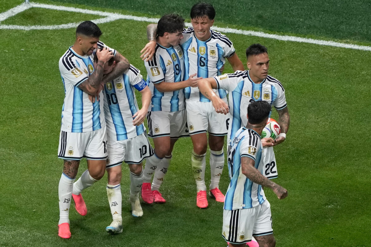 2026 World Cup: Argentina come from behind to beat Egypt 3-2 and advance to the quarter-finals