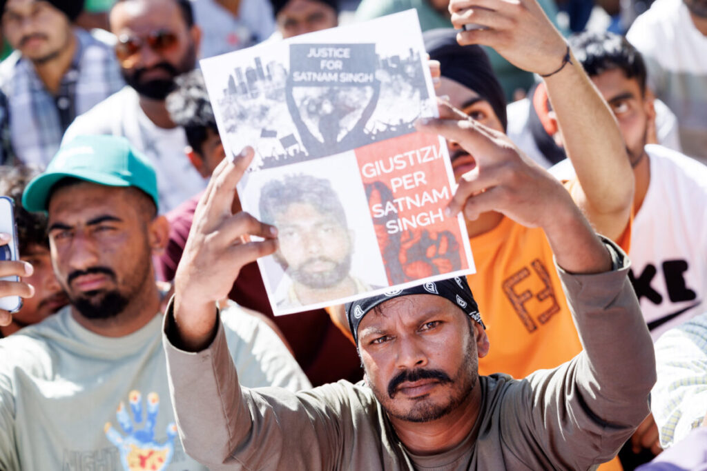 Satnam Singh: Antonello Lovato sentenced to 16 years for farm labourer’s death