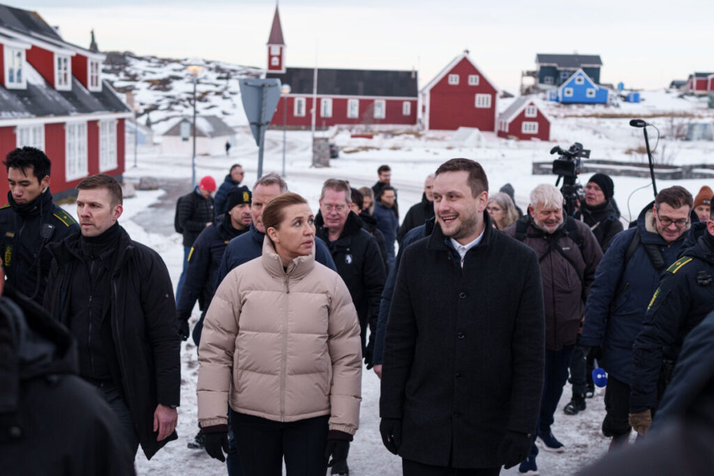 Greenland, Frederiksen: “It is not for sale”