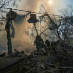 Ukraine: Russia strikes a five-storey building in Kharkiv, two dead