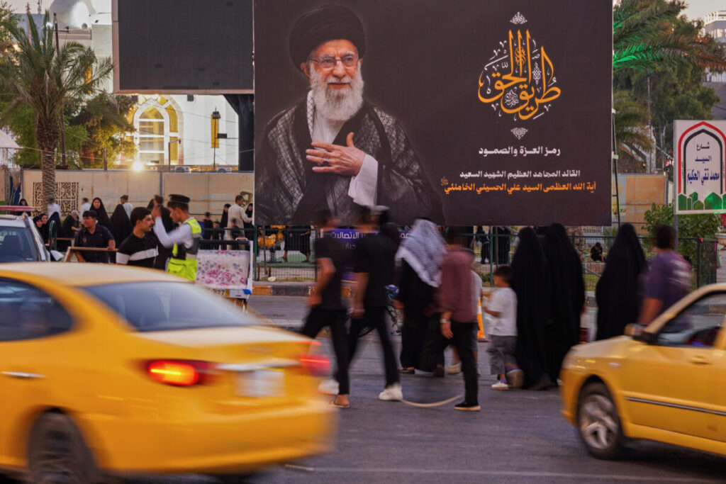 Iran: Khamenei’s funeral procession begins in the Iraqi city of Najaf