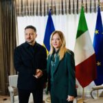 Zelensky: ‘Important meeting with Meloni; we are counting on Italy’s support’