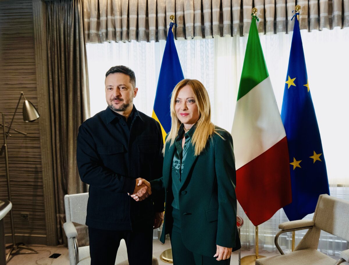 Zelensky: ‘Important meeting with Meloni; we are counting on Italy’s support’ Zelensky: ‘Important meeting with Meloni; we are counting on Italy’s support’