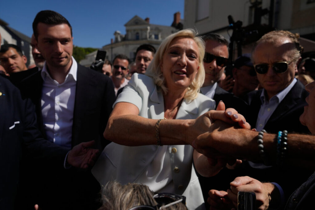 France, Bardella: ‘Delighted that Le Pen can represent us’