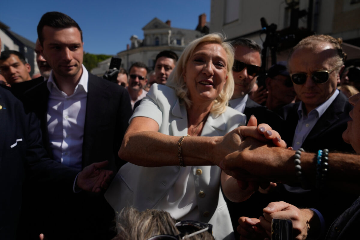 France, Bardella: ‘Delighted that Le Pen can represent us’