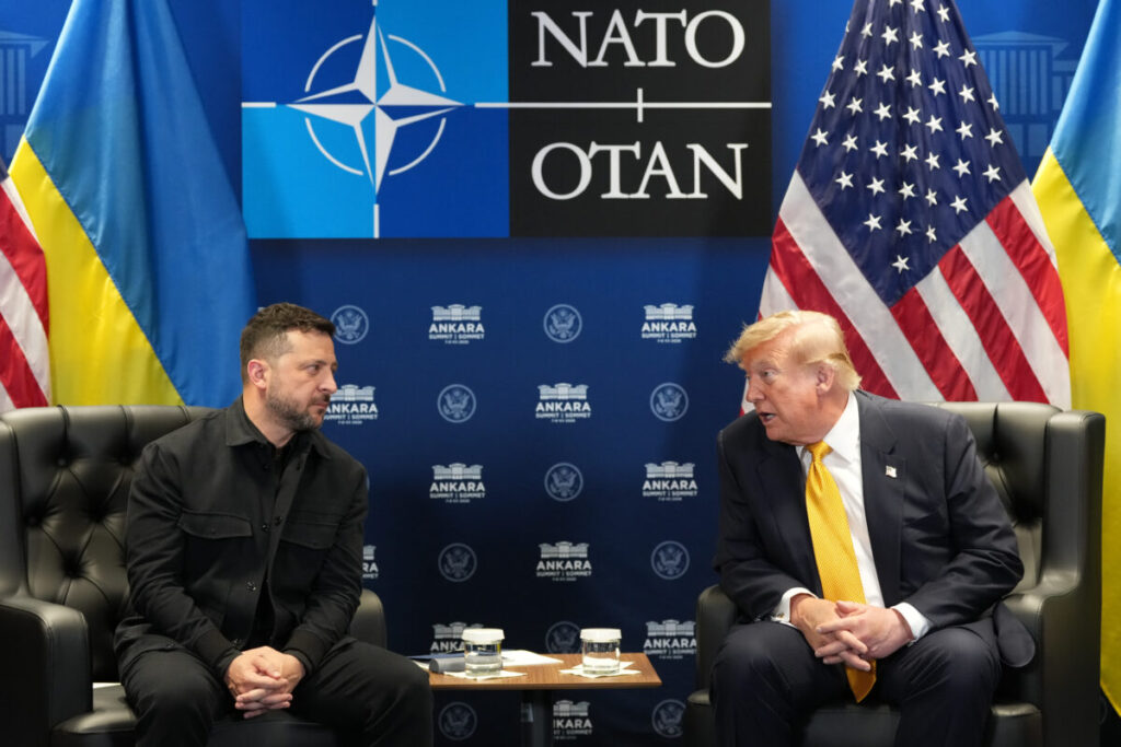 Ukraine, Trump: “We will work on security guarantees for Kyiv”