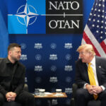 Ukraine, Trump: “We will work on security guarantees for Kyiv”
