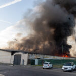 Milan: Fire at BRT warehouse; around 8,000 square metres ablaze
