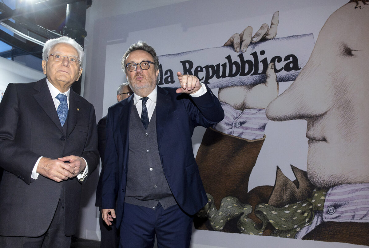 Publishing: Mario Orfeo leaves *La Repubblica*; he is to become editorial director at Qn Media