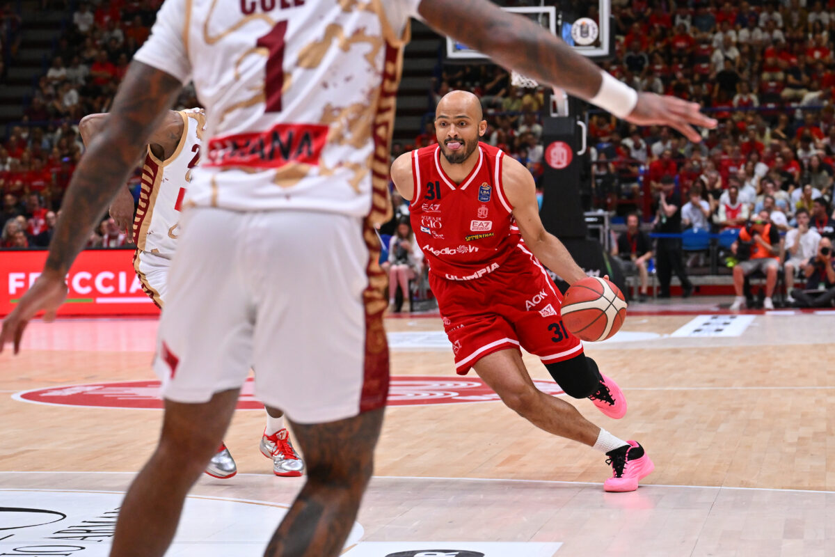 Basketball: Shavon Shields leaves Olimpia Milano after six years Basketball: Shavon Shields leaves Olimpia Milano after six years