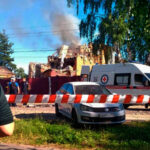 Ukraine, Kyiv drones strike oil depots in Russia