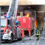 Milan: Fire at BRT depot; Public Prosecutor’s Office opens an investigation into arson