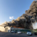 Milan, BRT fire: windows closed and no outdoor parking within a 2 km radius